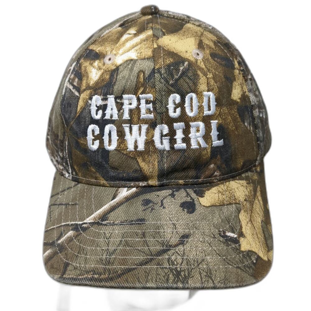 Kati Baseball Cap Green One Size Camo Cape Cod Cowgirl Beach Bum Surf Co hat